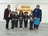 SMS Girls School - Sapling Inter Class Quiz Competition : Click to Enlarge
