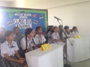 St. Mark's Girls School - Inter Section Science Quiz for CLASS IV : Click to Enlarge