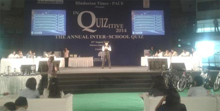St. Mark's Girls School - Annual Inter-School Quiz, The Inquisitive 2014 : Click to Enlarge