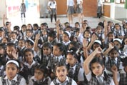 St. Mark's Girls School, Meera Bagh - G.K Quiz for Class I on Animal Kingdom : Click to Enlarge