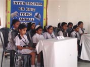 St. Mark's Girls School, Meera Bagh - G.K Quiz for Class II on Animal Kingdom : Click to Enlarge