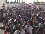 St. Mark's Girls School, Meera Bagh - G.K Quiz for Class II on Animal Kingdom : Click to Enlarge
