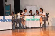 Quiz Up was organised for Classes XI-XII on 3 September 2014 at St. Mark's Girls School : Click to Enlarge