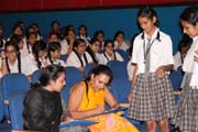 Quiz Up was organised for Classes XI-XII on 3 September 2014 at St. Mark's Girls School : Click to Enlarge