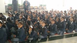 St. Mark's Girls School, Meera Bagh - G.K. Quiz on Earth and Space : Click to Enlarge