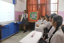 St. Mark's Girls School, Meera Bagh - Quiz for Class VIII : Culture of India : Click to Enlarge
