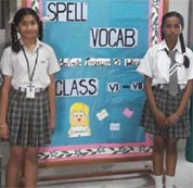St. Mark's Girls School, Meera Bagh - Spell Vocab Quiz for Classes VI to VIII : Click to Enlarge