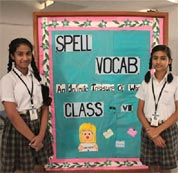 St. Mark's Girls School, Meera Bagh - Spell Vocab Quiz for Classes VI to VIII : Click to Enlarge