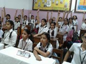 St. Mark's Girls School, Meera Bagh - G.K Quiz for Classes VI to VIII : Click to Enlarge