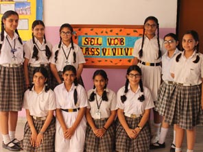St. Mark's Girls School, Meera Bagh - Spell  Vocab Quiz : Click to Enlarge