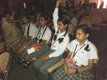 St. Mark's Girls School, Meera Bagh - WWF Quiz : Click to Enlarge