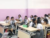 St. Mark's Girls School, Meera Bagh - Quiz for Class VI : Click to Enlarge