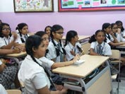 St. Mark's Girls School, Meera Bagh - Quiz for Class VII and VIII : Click to Enlarge