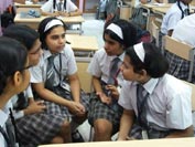 St. Mark's Girls School, Meera Bagh - Quiz for Class VII and VIII : Click to Enlarge