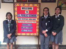 St. Mark's Girls School, Meera Bagh - CBSE Heritages Quiz : Click to Enlarge