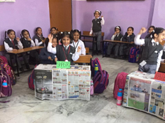 St. Mark's Girls School, Meera Bagh - Spell Vocab Quiz : Click to Enlarge