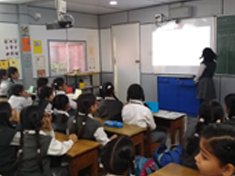 St. Mark's Girls School, Meera Bagh - Spell Vocab Quiz : Click to Enlarge