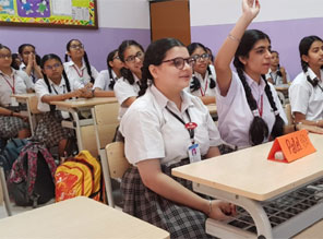 St. Mark's Girls School, Meera Bagh - Social Science Quiz for Class VII : Click to Enlarge