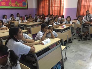 St. Mark's Girls School, Meera Bagh - Inter House G.K. Quiz : Click to Enlarge