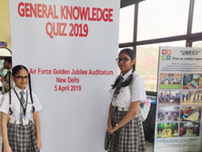 St. Mark's Girls School, Meera Bagh - Mega Quiz : Click to Enlarge