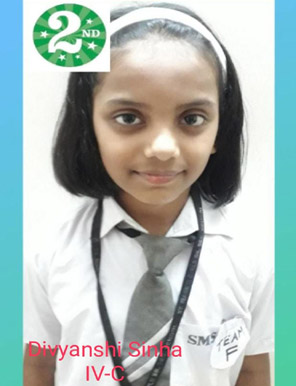 St. Mark's Girls School, Meera Bagh - Inter Class Maths Quiz for Class IV : Click to Enlarge