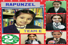 St. Mark's Girls School, Meera Bagh - Inter Quiz Winners of Class Sapling : Click to Enlarge