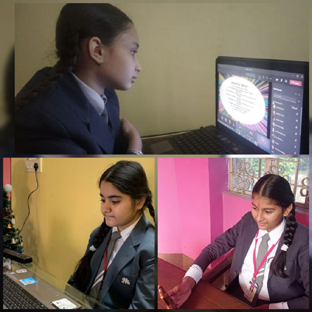 St. Mark's Girls School, Meera Bagh - Science Quiz : Click to Enlarge