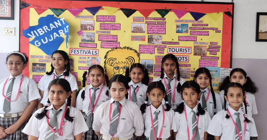 St. Mark's World School, Meera Bagh - Winners of Class 5 - GK Quiz for Classes 5 to 12 : Click to Enlarge
