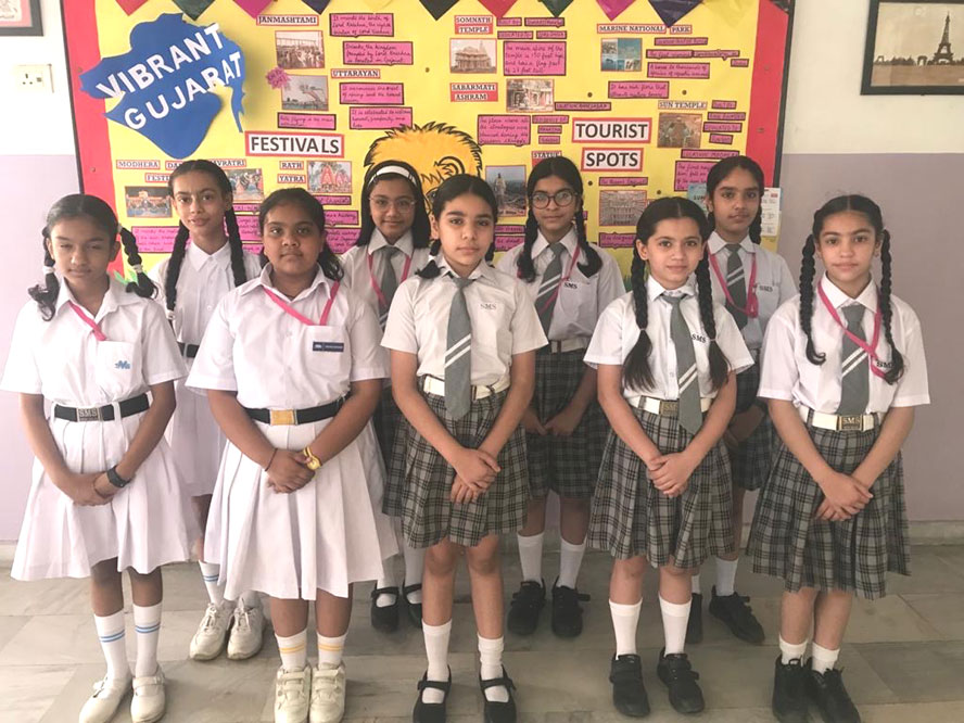 St. Mark's World School, Meera Bagh - Winners of Clas 6 - GK Quiz for Classes 5 to 12 : Click to Enlarge