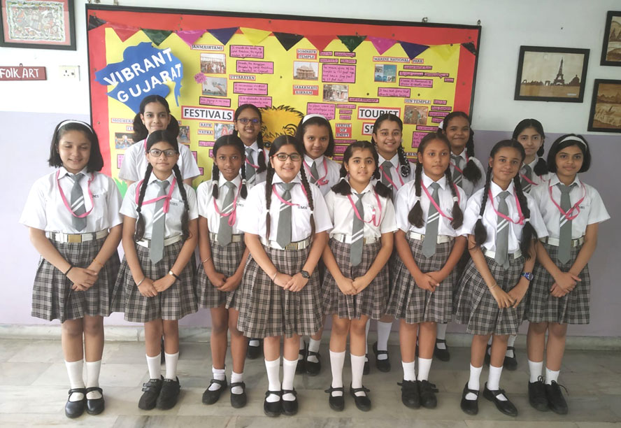 St. Mark's World School, Meera Bagh - Winners of Clas 7 - GK Quiz for Classes 5 to 12 : Click to Enlarge
