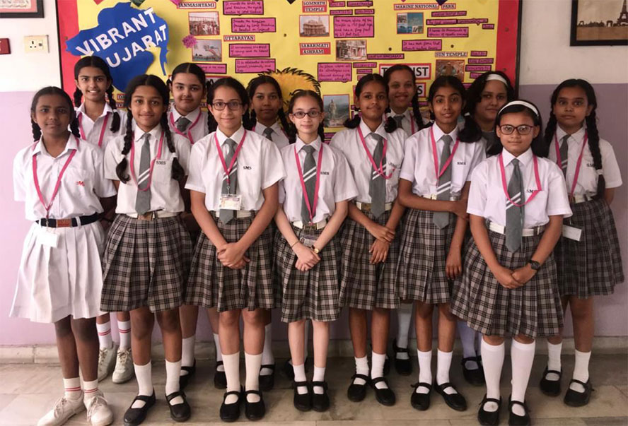 St. Mark's World School, Meera Bagh - Winners of Clas 8 - GK Quiz for Classes 5 to 12 : Click to Enlarge