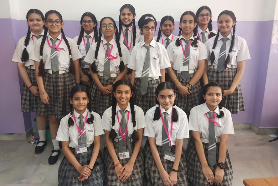 St. Mark's World School, Meera Bagh - Winners of Clas 9 - GK Quiz for Classes 5 to 12 : Click to Enlarge