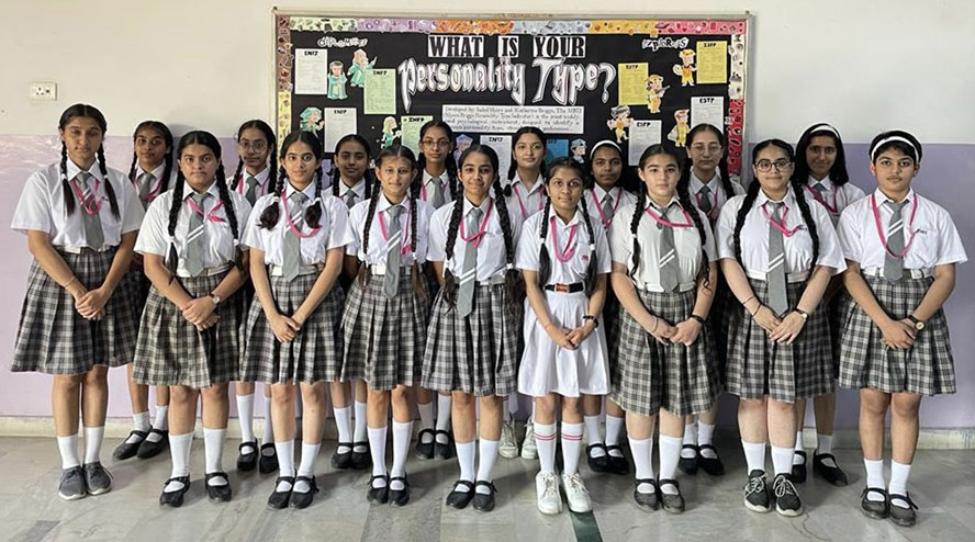 St. Mark's World School, Meera Bagh - Winners of Clas 10 - GK Quiz for Classes 5 to 12 : Click to Enlarge