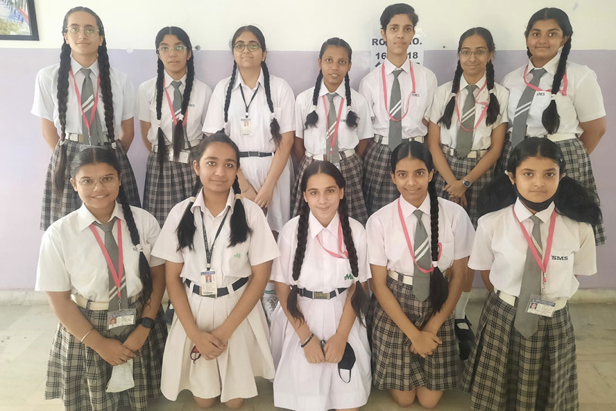 St. Mark's World School, Meera Bagh - Winners of Clas 12 - GK Quiz for Classes 5 to 12 : Click to Enlarge
