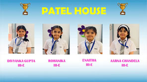 St. Mark's World School, Meera Bagh - Winners of Inter House GK Quiz of Class 3 : Click to Enlarge