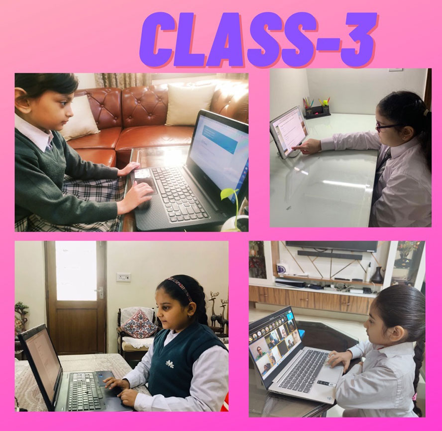 St. Mark's World School, Meera Bagh - Inter Class Quiz by Classes 1 to 5 : Click to Enlarge