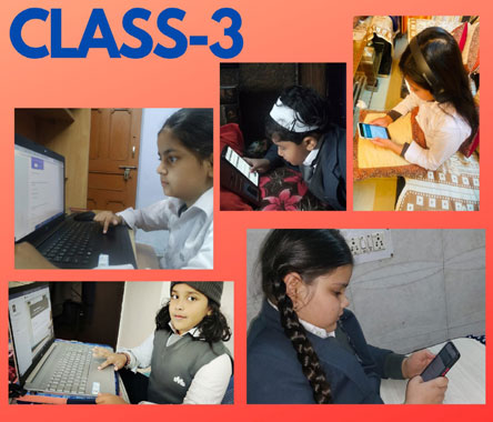 St. Mark's World School, Meera Bagh - Inter Class Quiz by Classes 1 to 5 : Click to Enlarge