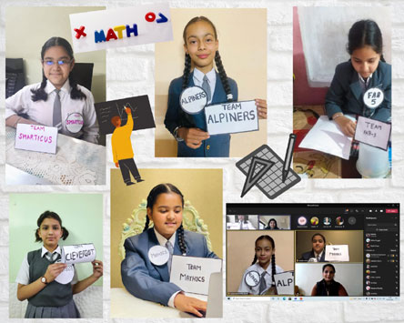 St. Mark's World School, Meera Bagh - Maths Quiz by Class 5 : Click to Enlarge