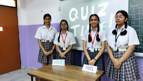 St. Mark's World School, Meera Bagh - English Quiz : Click to Enlarge