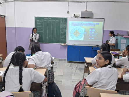 St. Mark's World School, Meera Bagh - Mathematics Quiz : Click to Enlarge