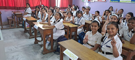 St. Mark's World School, Meera Bagh - Quiz for Classes 1 to 4 : Click to Enlarge