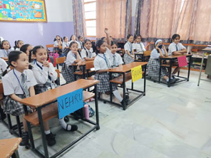 St. Mark's World School, Meera Bagh - Quiz for Classes 1 to 4 : Click to Enlarge