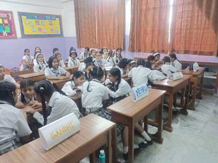 St. Mark's World School, Meera Bagh - Science Quiz for Classe 5 and 6 : Click to Enlarge