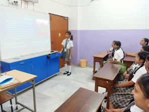 St. Mark's World School, Meera Bagh - Heritage Quiz on India: A diverse land : Click to Enlarge