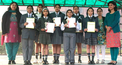 SMS Girls School - Maths Competition : Click to Enlarge