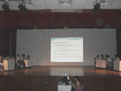 SMS Girls - Inter House G. K. Quiz : Click to Enlarge