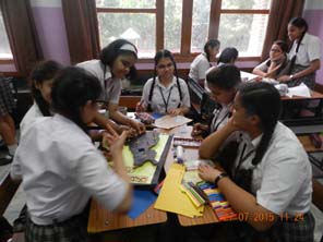 SMS Girls School - Science Quest 2015 for Classes VI to XII - Mapping Scientific Resources : Click to Enlarge