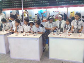 SMS Girls School - Tyagraj Science Exhibition : Click to Enlarge