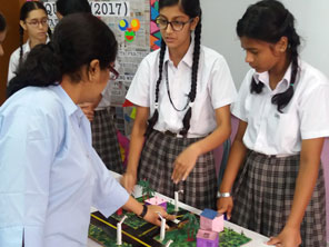 SMS Girls School - Science Quest : Click to Enlarge