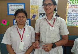 St. Mark's Girls School - Inter School Maths and Science Quest : Click to Enlarge